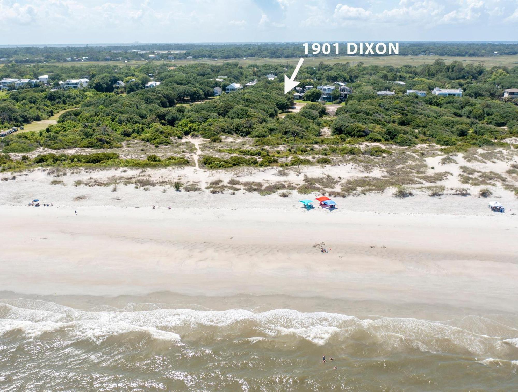 Willa 44 Dune House - 1901 Dixon Lane St. Simons Island Zewnętrze zdjęcie