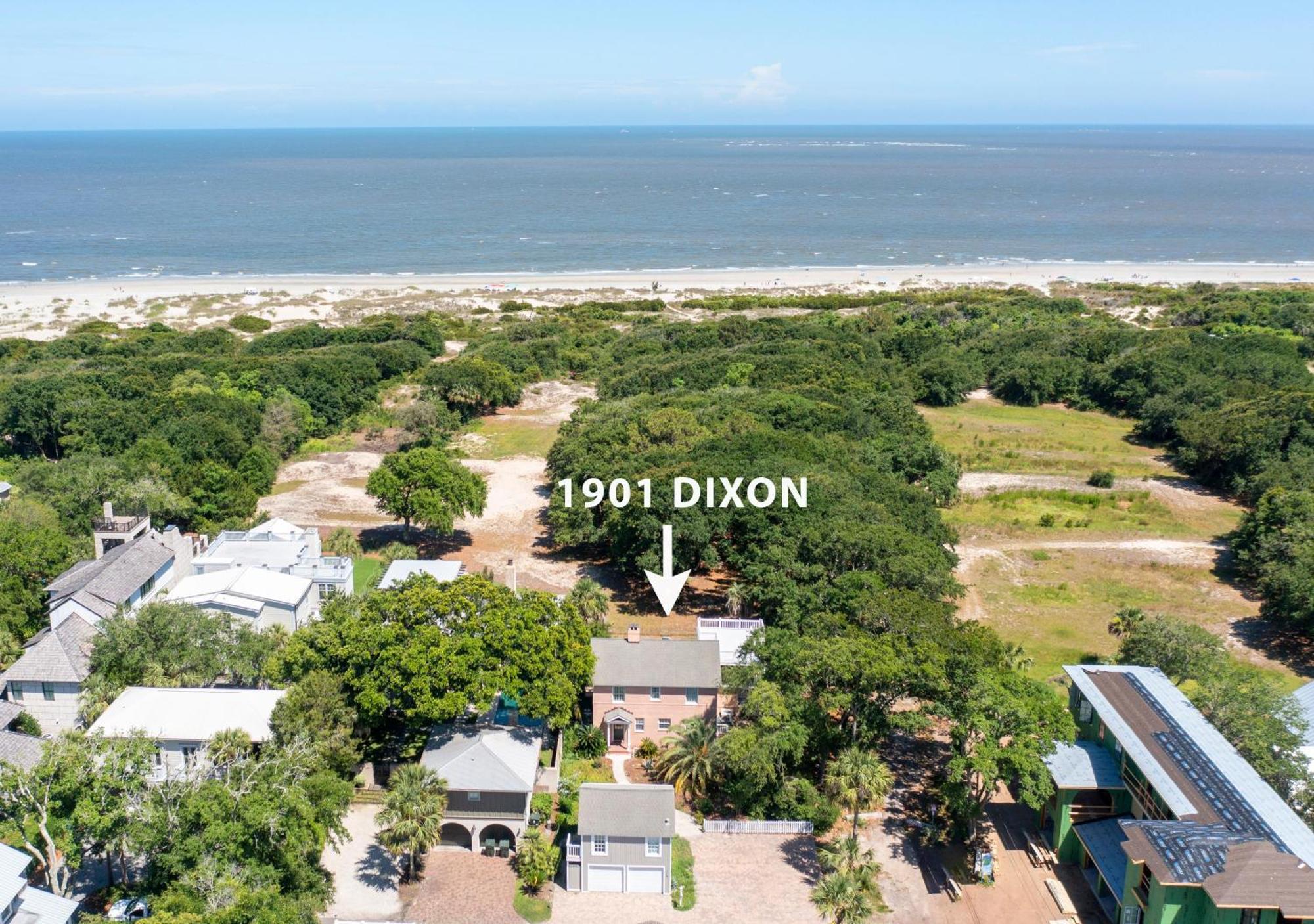 Willa 44 Dune House - 1901 Dixon Lane St. Simons Island Zewnętrze zdjęcie